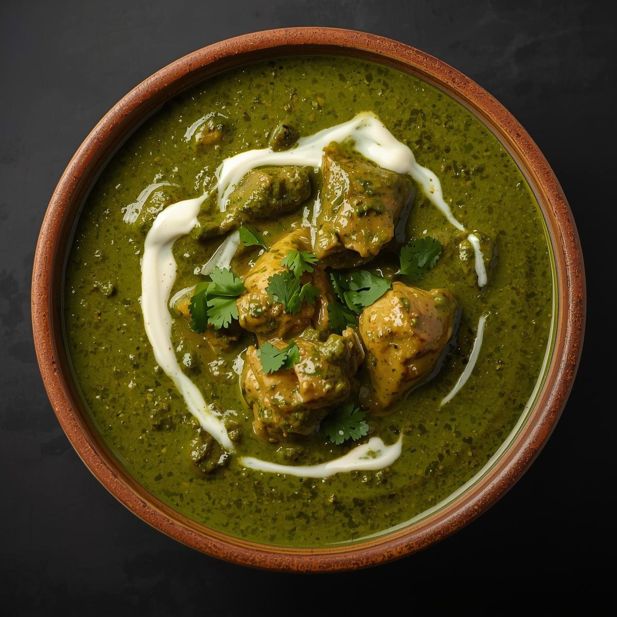Palak Chicken